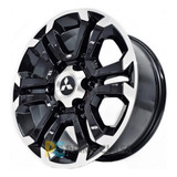 Rodas Aro16 Mitsubishi L200 Triton Pajero Sport Dakar - G16