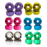 Rodas Black Sheep 51mm 99a Cores - Skate Skateboard
