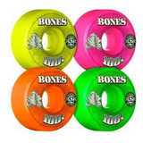 Rodas Bones 100s Og Formula Colors 52mm V-1