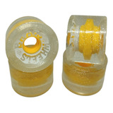 Rodas Brats 70mm 78a Wave Translucida