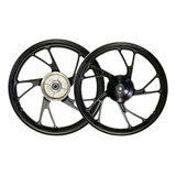 Rodas Cg Titan 150 04-13 Cg160start Tambor Pe Galinha Preto 