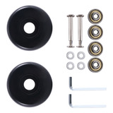 Rodas De Reposição De Mala De Bagagem De 55 Mm X 18 Mm, Pu G