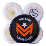 Rodas De Skate Mini Logo 54mm A-cut 101a