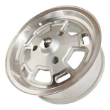 Rodas Del Rey 17 3x150 Roda Corcel Aro 17 (jogo) + Bicos