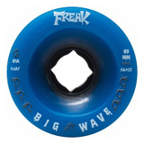 Rodas Freak Surfskate Modelo: Big Wave 65mm 81a Azul Escura
