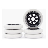 Rodas Hd Inline Tyres Para Patins 110mm 85a - Pack Com 6