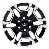 Rodas Hilux Aro 18 Furação 6×139.7 Toyota (2 Unidades)