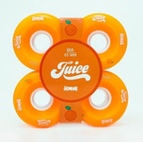 Rodas Hondar Freestyle Wheel 65mm 80a Laranja Long Board Ska