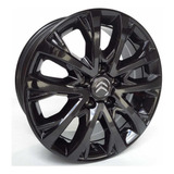 Rodas Jumpy Citroen Aro 16 5x110 S34 / Jogo + Bicos Cor Preto