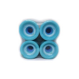 Rodas Longboard Brats 70mm 78a Wave - Azul Tiffany