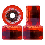 Rodas Longboard Cruiser 65mm 80a Hurricane Importada 