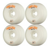 Rodas Mini Logo 60mm 101a A-cut Branca - Skate