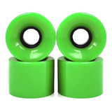 Rodas Moog 70mm 83a Verde - Long Skate