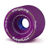 Rodas Orangatang 4 President 70mm 83a Roxa - Long Board Skat