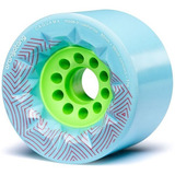 Rodas Orangatang Caguama 85mm 77a Azul - Skate Longboard