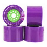 Rodas Orangatang Kegel 80mm 83a Roxa - Long Board Skate
