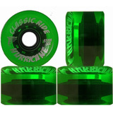 Rodas Para Longboard 65mm 80a Simulador De Surf Importada 