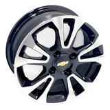 Rodas Scorro Chev Onix Antigo Aro 15 4x100 (jogo) + Bicos 