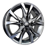 Rodas Scorro Toyota Yaris Etios Aro15 4x100 (jogo)+bicos 