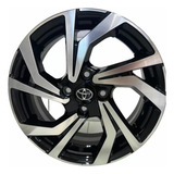 Rodas Toyota Etios Yaris Aro 17x6,5 4x100 (jogo)+bicos S277