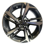 Rodas Toyota Yaris E Etios Aro 15 4x100 (jogo) + Bicos S279