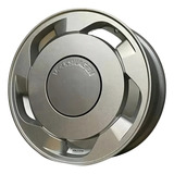 Rodas Volcano Orbital Gol Aro 15 4x100 (jogo) + Bicos Cor Prata