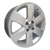 Rodas Vw Parati Surf Gol Voyage Aro 15 4x100 (jogo) + Bicos Cor Prata