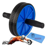 Rodinha Mbfit Roda Abdominal Dupla Reforçada Profissional Fitness