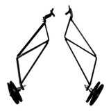 Rodinha P/ Bicicleta Adulto - Aro 26 Com Marchas Reforcada