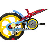 Rodinha Traseira Completa Da Bike Hot Wheels Levorin Aro 16