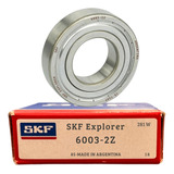 Rolamento 6003 Zzc3 Skf Original 17x35x10