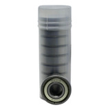 Rolamento 6201 1/2 2rs Kit 10 Pçs - Medidas: 12,7x32x10mm