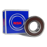 Rolamento 6202 Ddu 2rs C3 - Nsk 15x35x11 Cor Prateado