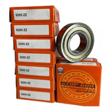 Rolamento 6205 Zz Gbr Kit 300 Peças