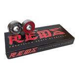 Rolamento Bones Reds Longboard Patins Skate Original +nf
