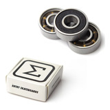 Rolamento De Skate Entry Silver Importado Veloz E Resistente
