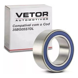 Rolamento Polia Compressor Vw Gol Saveiro Voyage G5 G6 G7