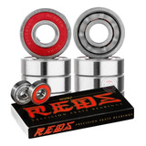 Rolamento Red Bones Skate Longboard Patins Original Na Caixa