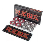 Rolamento Red Bones Skate Patins Long Board C/ Nota