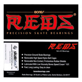 Rolamento Redbones Reds Skate Ou Longboard Original Lacrado