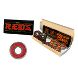 Rolamento Redbones Reds Skate Ou Longboard Original Lacrado