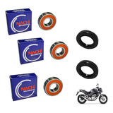 Rolamento + Retentor Da Roda Traseira Cb 250 Twister (2016+)