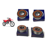 Rolamento Roda Dianteira + Traseira Honda Crf 250f (2018+)
