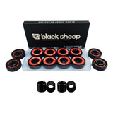 Rolamento Skate Bl Sheep Precisão Skate/longboard Preto