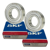 Rolamento Skf 6004 Zzc3 Original 20x42x12 Kit 2 Pçs