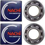 Rolamento Virabrequim Nachi Fazer 250 Lander 250 Par