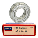 Rolamentos 6004 Zzc3 Primeira Linha De Alta Rotação - Skf