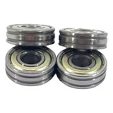 Rolamentos 608 Zz Abec 1 Kit Com 100 Pçs Medidas 8x22x7