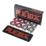 Rolamentos Para Skates E Patins Red Bones Red Bones Abec 9 -vermelho