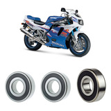 Rolamentos Roda Traseira Suzuki Gsx-r 750 De 1993 Até 1995